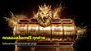 ทดลองสล็อตฟรี