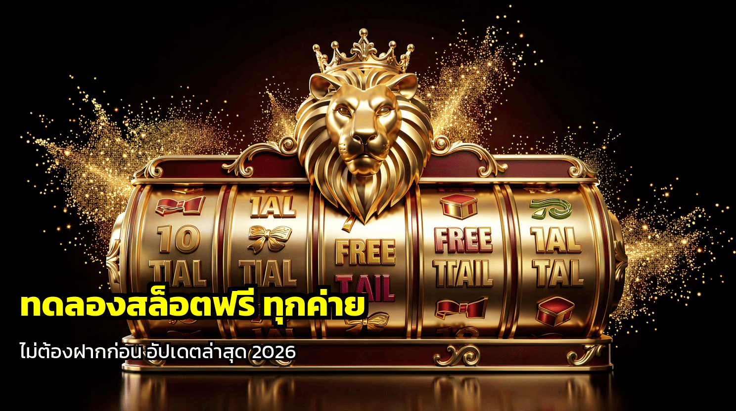 ทดลองสล็อตฟรี
