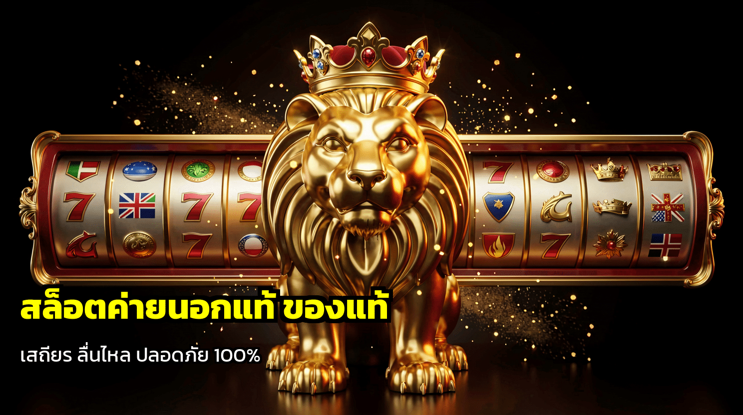 สล็อตค่ายนอกแท้