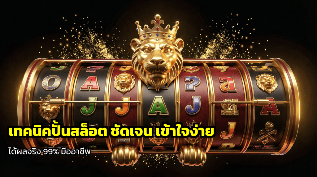 เทคนิคปั่นสล็อต